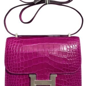 Hermès Constance 18 Mini Rose Scheherazade
