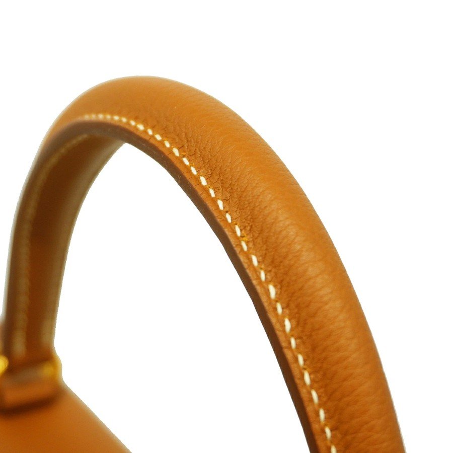 Hermes Kelly 28 Gold Togo Gold Hardware handle