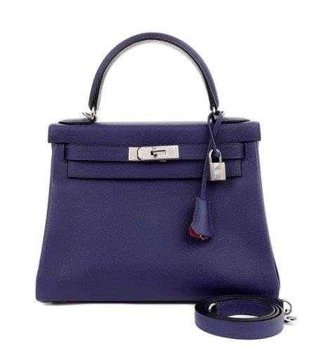 Hermès Kelly 28cm Blue Midnight