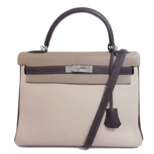 Hermès Kelly 32 Sellier Tricolor